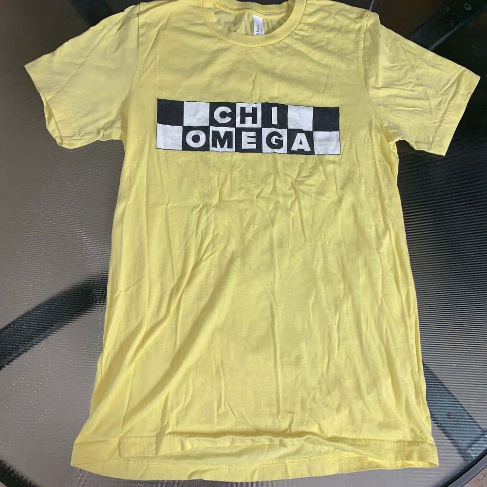 Chi Omega tshirt